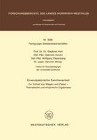 Emanzipatorische Familienarbeit: Zur Einheit Von Wegen Und Zielen Theoretische Und Empirische Ergebnisse 3531030590 Book Cover