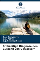 Frühzeitige Diagnose den Zustand von Gewässern 6203401625 Book Cover