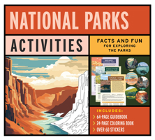 National Parks Activities Kit: Facts and Fun for Exploring the Parks 0785845763 Book Cover