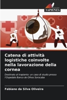 Catena di attività logistiche coinvolte nella lavorazione della cornea: Destinato al trapianto: un caso di studio presso l'Ospedale Banco de Olhos Sorocaba 6206360334 Book Cover