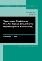 Taxonomic Revision of the Ant Genus Linepithema 0520098587 Book Cover