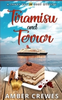 Tiramisu and Terror (Sandy Bay Cozy Mystery) B08JVLBXV2 Book Cover