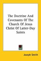 Doctrine and Covenants 8027309603 Book Cover