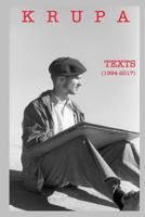 Texts (1994-2017) 0464978297 Book Cover