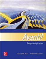 Avanti!: Beginning Italian 0073386243 Book Cover