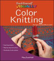 Teach Yourself Visually Color Knitting 1118066855 Book Cover
