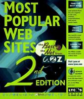 Most Popular Web Sites: The Best of the Net from A 2 Z (Lycos Press in Sites Series) 0789713489 Book Cover