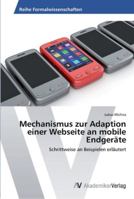 Mechanismus zur Adaption einer Webseite an mobile Endgeräte 3639460855 Book Cover