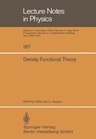 Density Functional Theory (Lecture notes in physics) 3540127216 Book Cover