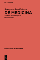 De Medicina: Editio Altera (ISSN) 3110785404 Book Cover