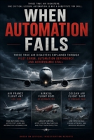 When Automation Fails: Three True Air Disasters Explained Through Pilot Error, Automation Dependency, and Aerodynamic Stall (Inside Aviation Disasters) B0H13R27S8 Book Cover