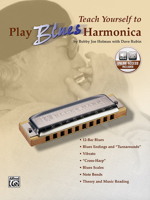 Teach Yourself to Play Blues Harmonica: Book & CD [With CD] 0769285384 Book Cover