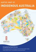 Aboriginal Australia Map - small folded 0855754974 Book Cover