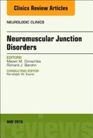 Neuromuscular Junction Disorders, an Issue of Neurologic Clinics 0323583687 Book Cover