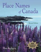Dictionary of Canadian Place Names 0195410866 Book Cover