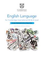 Cambridge International as and a Level English Language Exam Preparation and Practice 1108731252 Book Cover