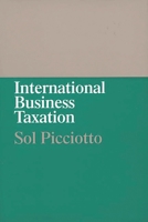 International Business Taxation 0899307779 Book Cover