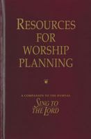 Resources for Worship Planning 083419404X Book Cover