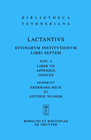 Liber VII: Appendix. Indices 3110224674 Book Cover