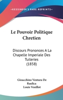 Le Pouvoir Politique Chretien 1166801993 Book Cover