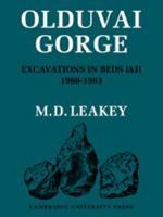 Olduvai Gorge: My search for early man 0002116138 Book Cover