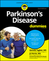 Parkinson's Disease For Dummies 1119893585 Book Cover