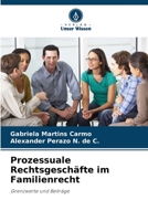 Prozessuale Rechtsgeschäfte im Familienrecht (German Edition) 6206457818 Book Cover