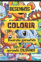 Aprenda Colorindo: Desenhos para colorir animais da fauna brasileira entre outros B0CDN5RTHV Book Cover