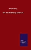 Wie Der Weltkrieg Entstand 2329176376 Book Cover