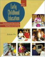 Early Childhood Education: Developmental Experiential Learning (4th Edition) 0023279230 Book Cover
