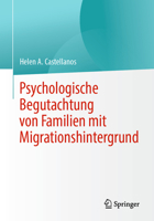 Psychologische Begutachtung von Familien mit Migrationshintergrund (German Edition) 3658435569 Book Cover