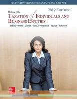 McGraw-Hill's Taxation of Individual & Business Entities [with Connect Plus] 1259334872 Book Cover