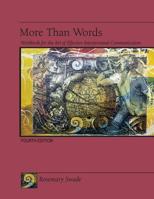 More Than Words Workbook for the Art Effective Interpersonal Communication 111106962X Book Cover