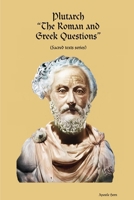 Plutarch "The Roman and Greek Questions" 0244436843 Book Cover