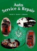 Auto Service & Repair: Servicing, Troubleshooting, and Rapairing Modern Automobiles Applicable to All Makes and Models (Workbook) 1566371457 Book Cover