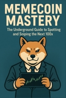 Memecoin Mastery The Underground Guide to Spotting and Sniping the Next 100x: A Field Manual for Stealth Snipes, Rugpull Avoidance & Degen Tactics B0F7Y9XCNY Book Cover