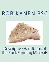 Descriptive Handbook of the Rock Forming Minerals 1450576842 Book Cover