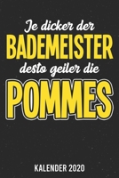 Kalender 2020: Bademeister A5 Kalender Planer für ein erfolgreiches Jahr - 110 Seiten (German Edition) 1671768825 Book Cover