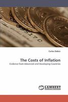 The Costs of Inflation: Evidence from Advanced and Developing Countries 3838348710 Book Cover