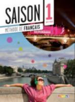 Saison: Livre De L'eleve (A1-a2) + CD + DVD 227807752X Book Cover