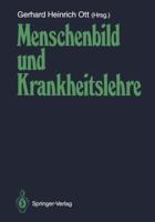 Menschenbild Und Krankheitslehre 354017916X Book Cover