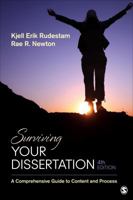 Surviving Your Dissertation: A Comprehensive Guide to Content and Process (Surviving Your Dissertation: A Comprehen) 0761919627 Book Cover