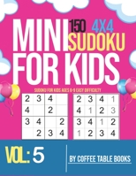 Sudoku For Kids Ages 6-9 Easy Difficulty: very easy sudoku puzzle books for kids beginners B08FP9P376 Book Cover