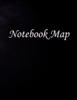 Notebook Map: notebook organizer, 150 Pages , Large (8.5 x 11 inches) 1677936487 Book Cover