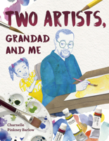 Two Artists, Grandad and Me 0593571223 Book Cover
