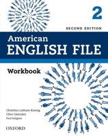 American English File 2 Workbook 0194776409 Book Cover