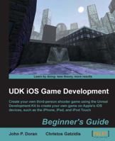 UDK iOS Game Development Beginner's Guide Review 1849691908 Book Cover