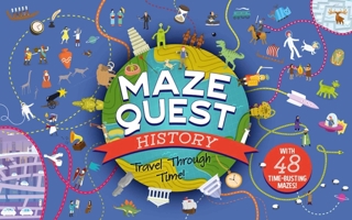 Maze Quest: History 178312413X Book Cover