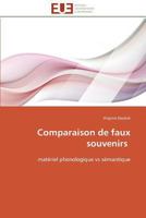 Comparaison de Faux Souvenirs 3841784879 Book Cover