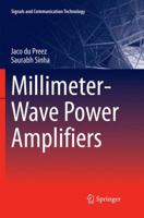 Millimeter-Wave Power Amplifiers 3319621653 Book Cover